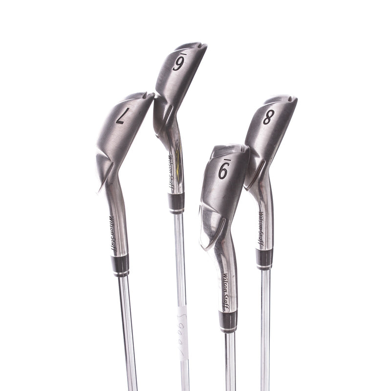 Wilson D200 Steel Men's Right Irons 6-9 Uniflex - Wilson