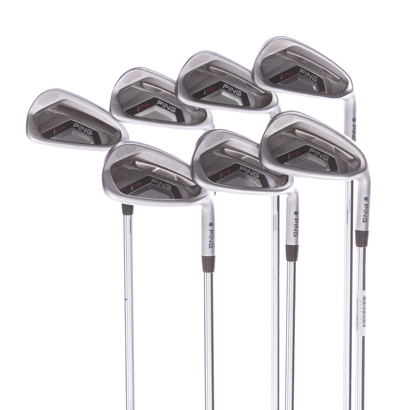 Ping i25 Steel Men's Right Irons 4-PW Blue Dot Regular - Ping CFS R