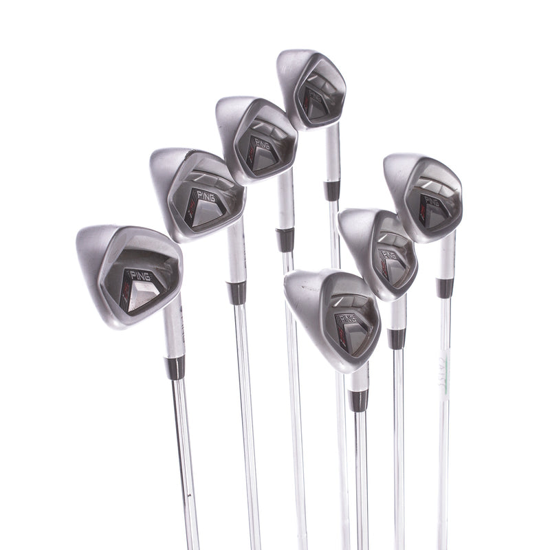 Ping i25 Steel Men's Right Irons 4-PW Blue Dot Regular - Ping CFS R