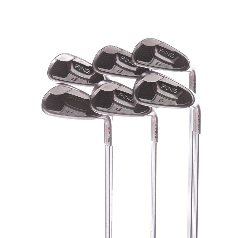 Ping G20 Steel Men's Right Irons 5-PW Orange Dot Regular - Ping CFS R