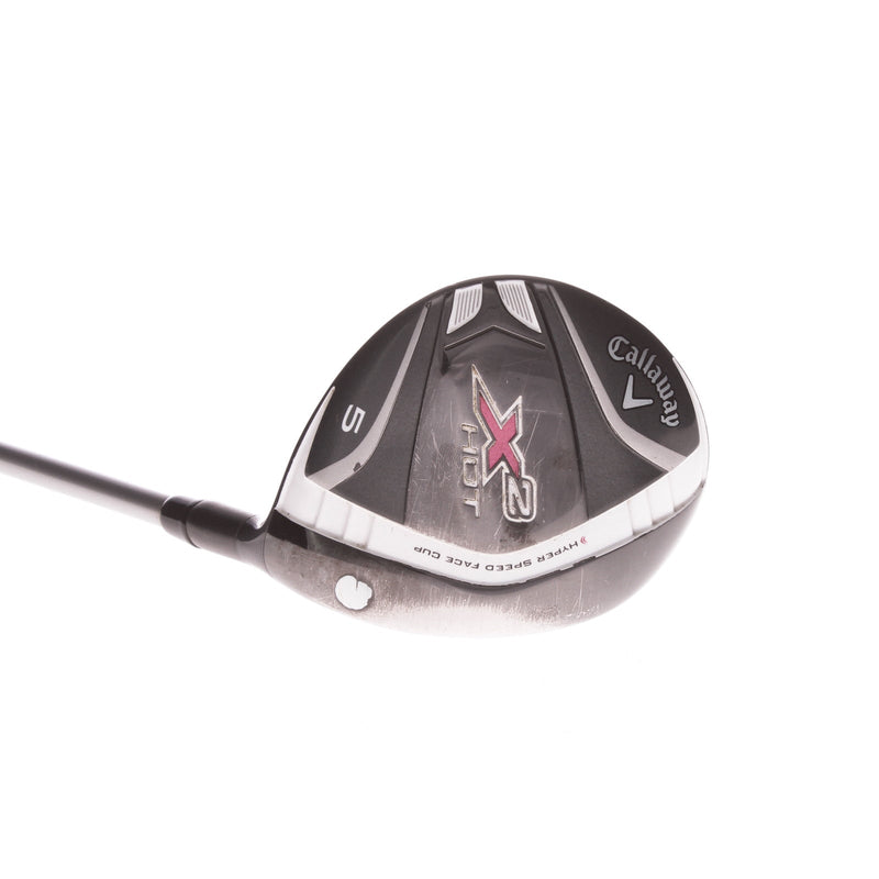 Callaway X2 Hot Graphite Ladies Right Fairway 5 Wood 19 Degree Ladies - Aldila X2 Hot