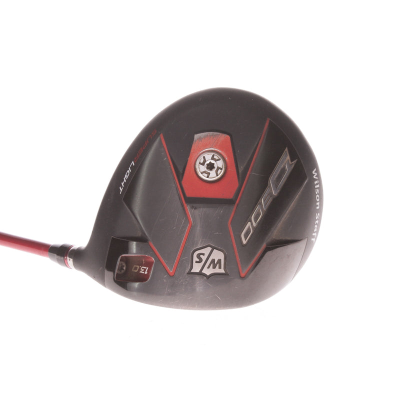 Wilson Staff D300 Graphite Men's Right Driver 13 Degree Regular - Matrix Speed Rulz 44