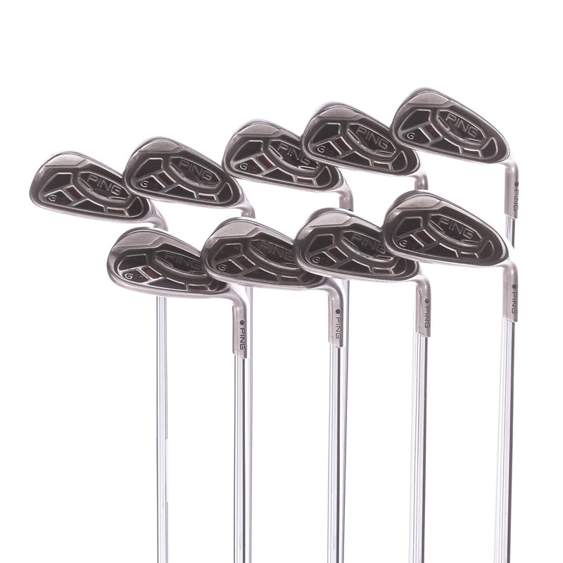 Ping G15 Steel Men's Right Irons 4-SW Black Dot Regular - Ping AWT R