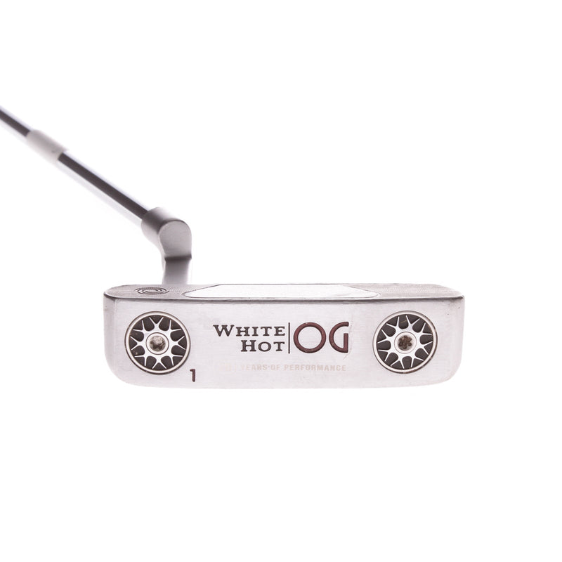 Odyssey White Hot OG 1 Men's Left Putter 35 Inches - Odyssey