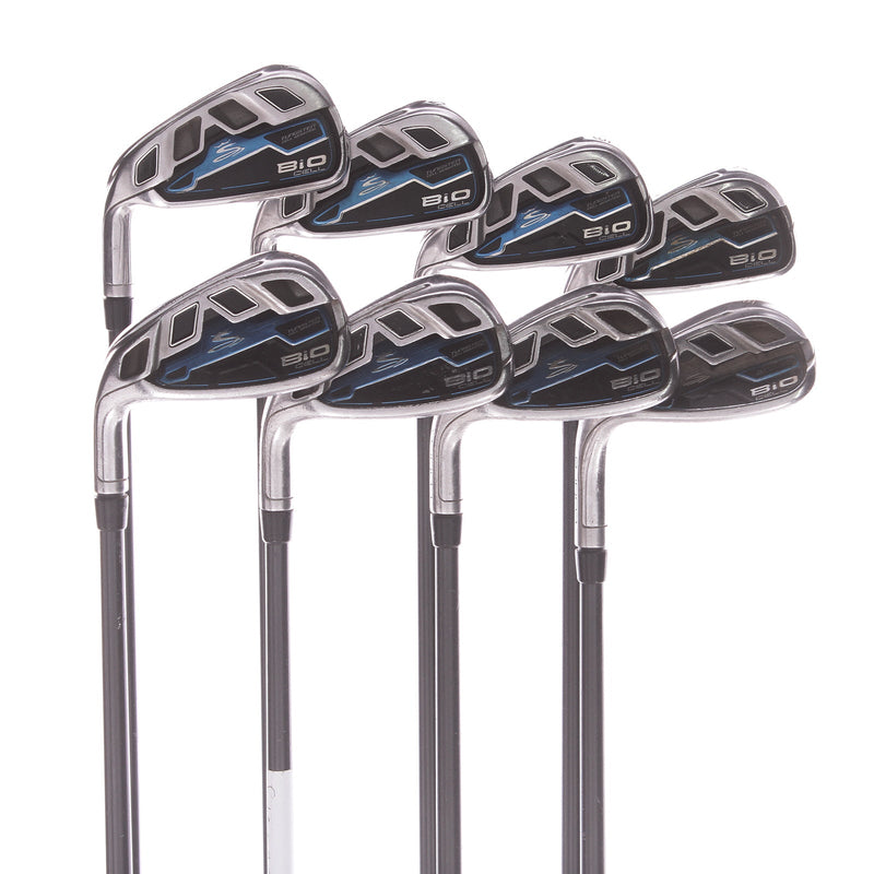 Cobra Bio Cell Graphite Men's Left Irons 4-SW Regular - Bio Cell