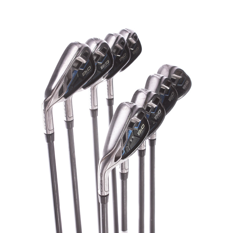 Cobra Bio Cell Graphite Men's Left Irons 4-SW Regular - Bio Cell