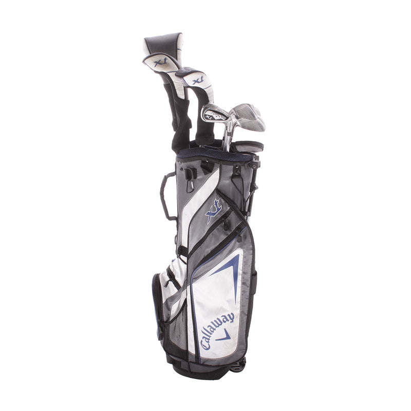 Callaway XT Graphite Junior Right Package Set Regular -