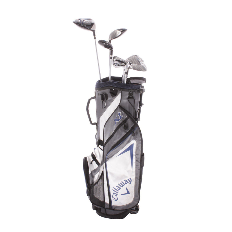 Callaway XT Graphite Junior Right Package Set Regular -