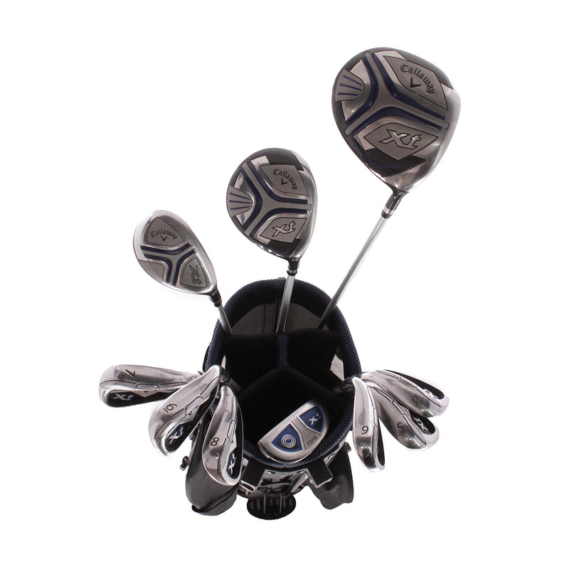 Callaway XT Graphite Junior Right Package Set Regular -