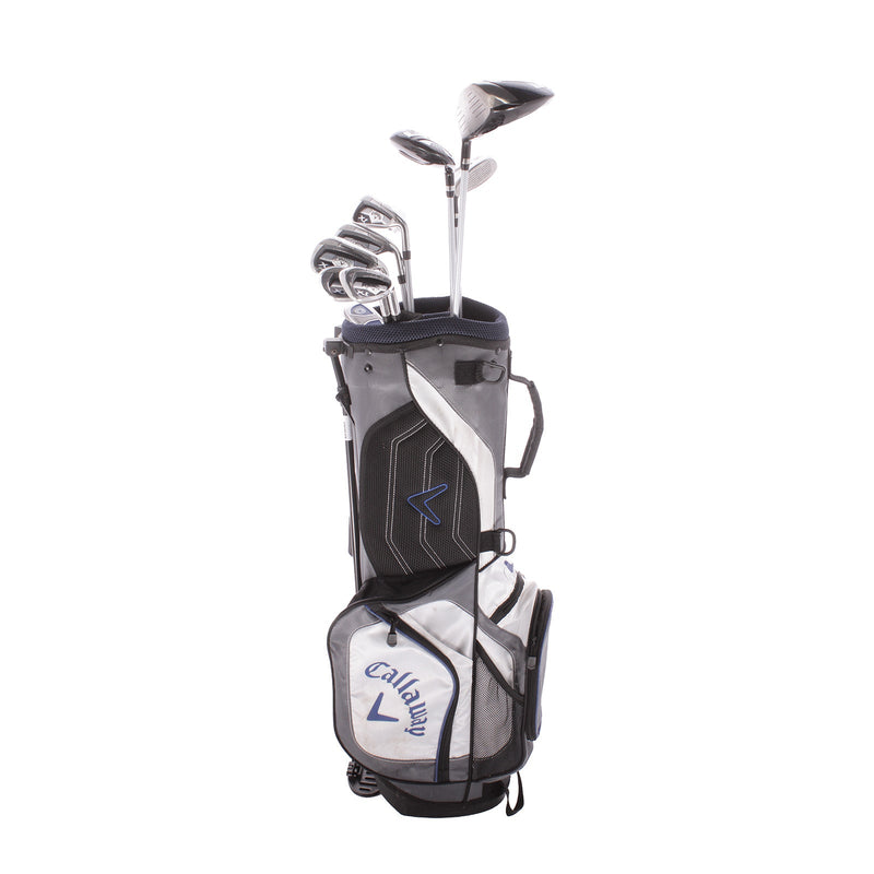 Callaway XT Graphite Junior Right Package Set Regular -