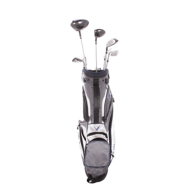 Callaway XT Graphite Junior Right Package Set Regular -