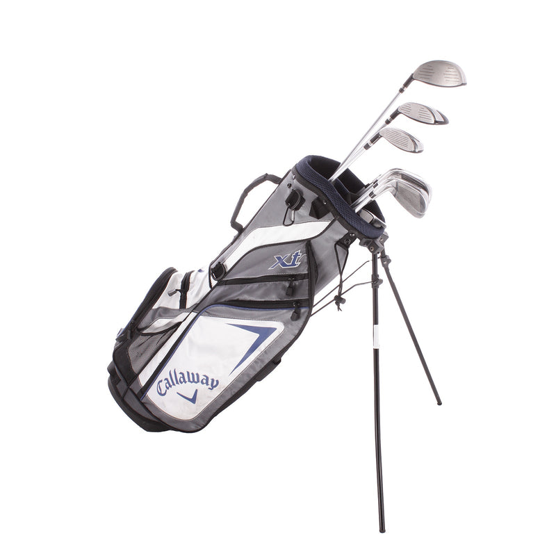 Callaway XT Graphite Junior Right Package Set Regular -