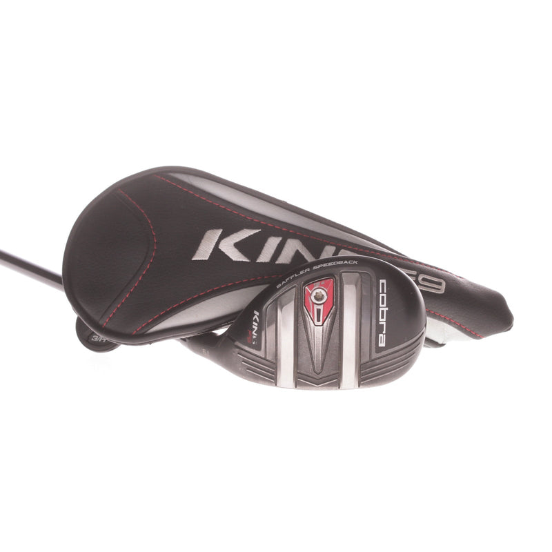 Cobra King F9 Speedback Graphite Men's Right Hybrid 19 Degree Regular - Fukijura Atmos 7R