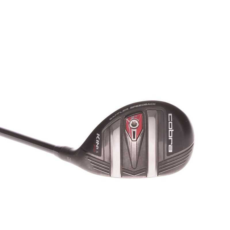 Cobra King F9 Speedback Graphite Men's Right Hybrid 19 Degree Regular - Fukijura Atmos 7R