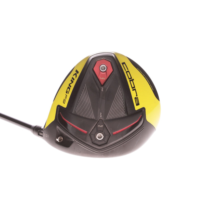 Cobra King F9 Graphite Men's Right Driver 10.5 Degree Regular - Fujikura Atmos Tour Spec 6R