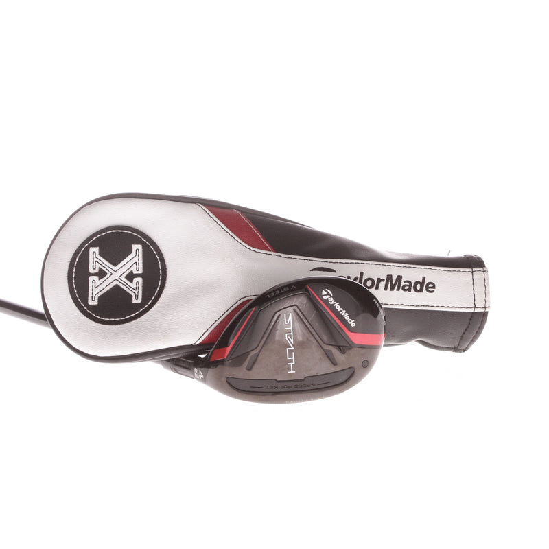 TaylorMade Stealth Graphite Men's Right Hybrid 22 Degree Regular - Fujikura Ventus Red 6 R