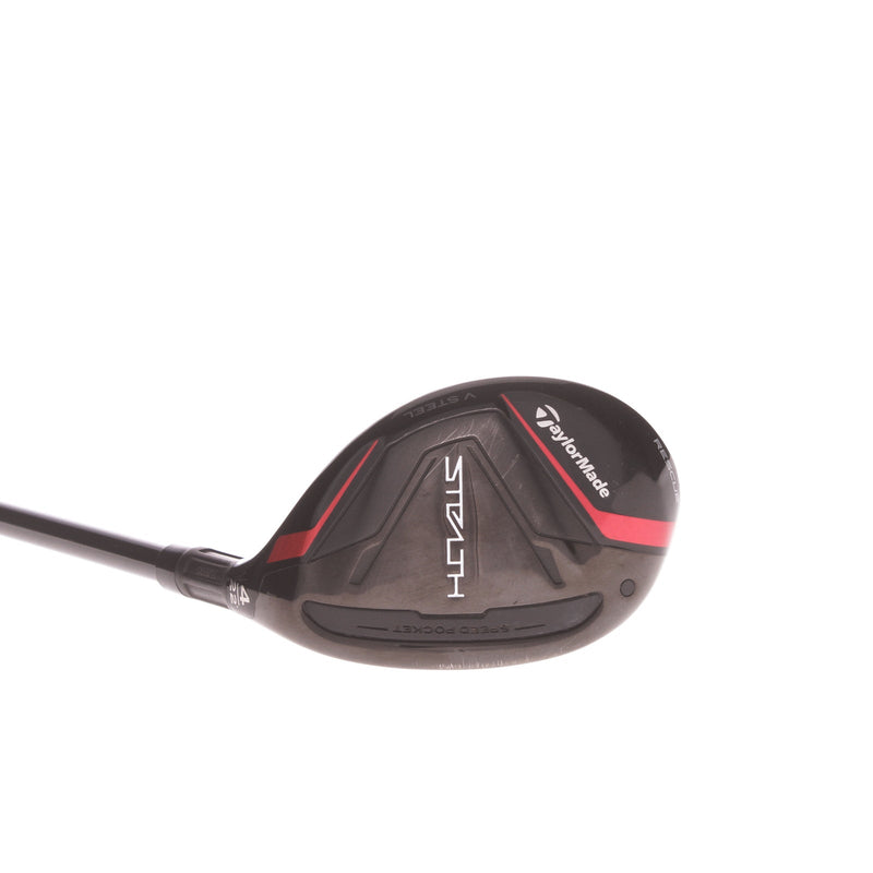 TaylorMade Stealth Graphite Men's Right Hybrid 22 Degree Regular - Fujikura Ventus Red 6 R