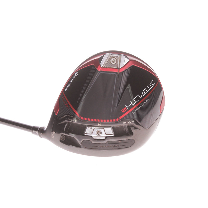 TaylorMade Stealth 2 Plus Graphite Men's Right Driver 9 Degree Stiff - Kai'li Red 60S