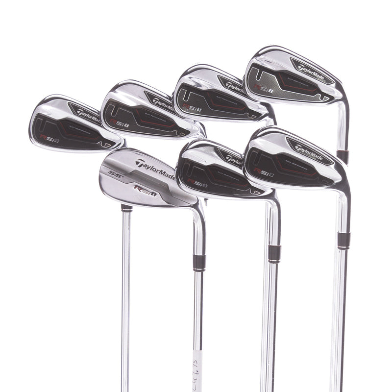 TaylorMade RSI1 Steel Men's Right Irons 5-SW Regular - Reax Steel 90 R