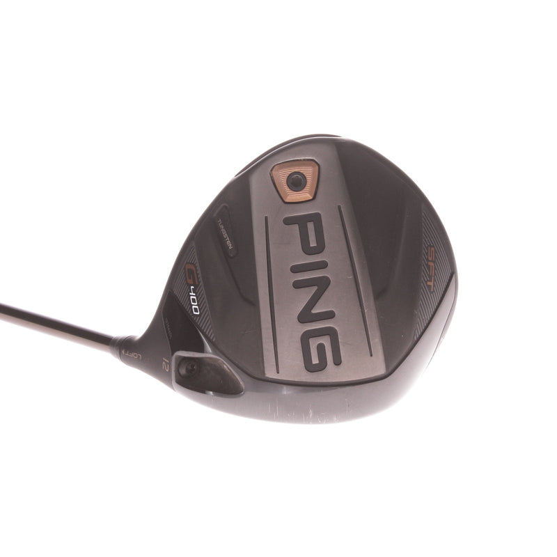 Ping G400 Graphite Men's Right Driver 12 Degree Soft Regular - Alta CB SR55