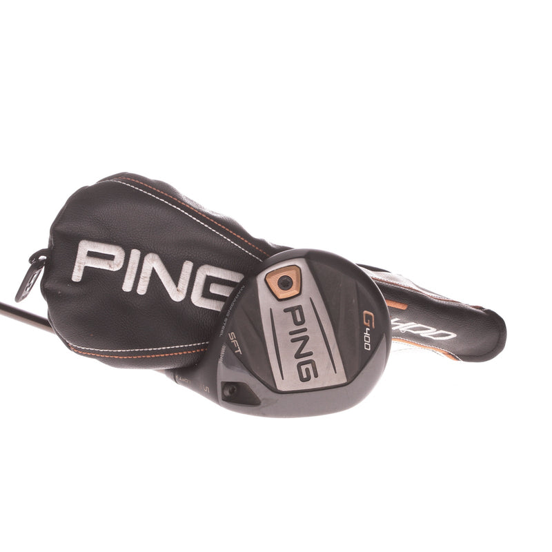 Ping G400 Graphite Men's Right Fairway 5 Wood 19 Degree Soft Regular - Alta CB SR65