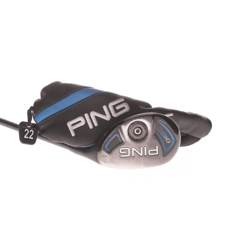 Ping G Graphite Men's Right Hybrid 22 Degree Regular - Ping Alta 70 R