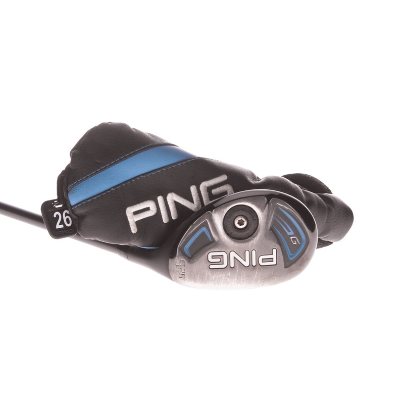 Ping G Graphite Men's Right Hybrid 26 Degree Regular - Ping Alta 70 R