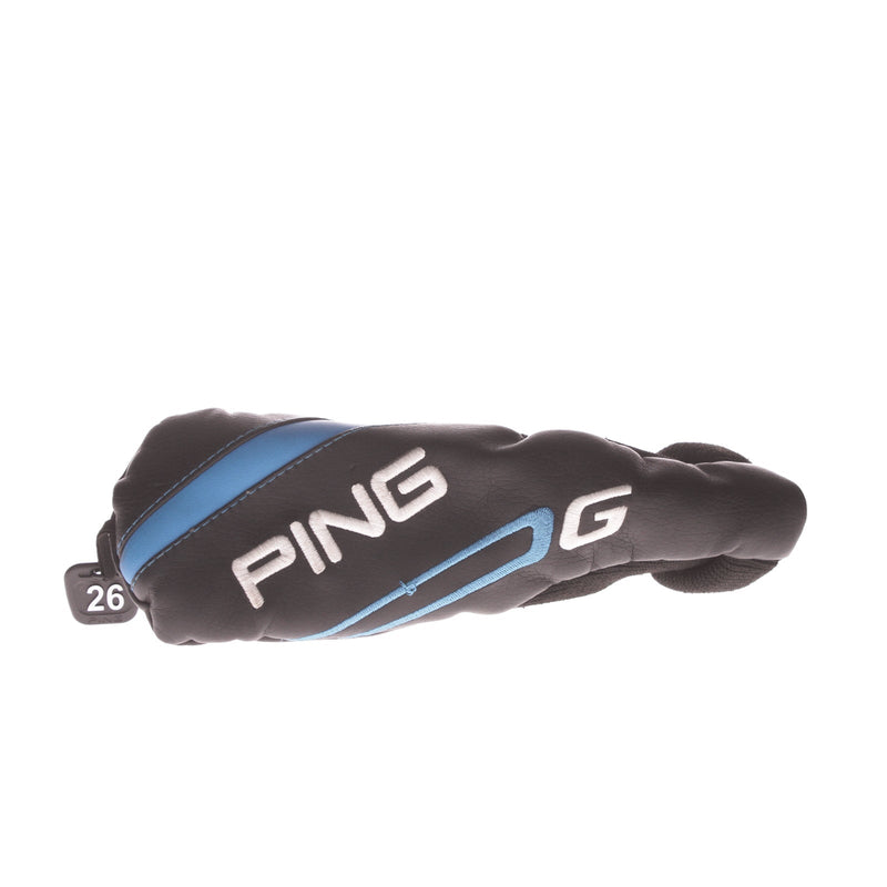 Ping G Graphite Men's Right Hybrid 26 Degree Regular - Ping Alta 70 R