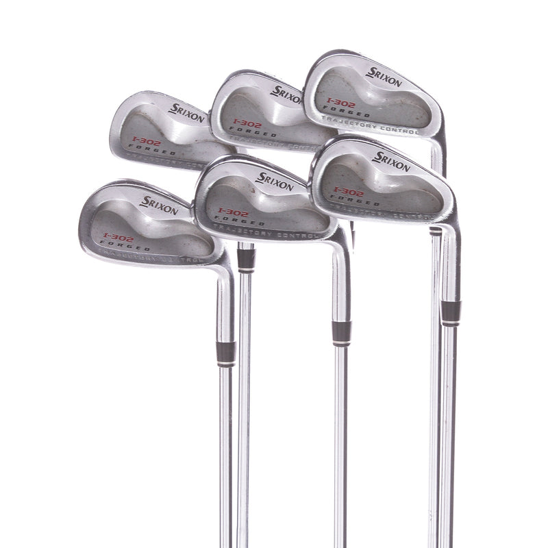 Srixon I-302 Steel Men's Right Irons 5-PW Stiff - Dynamic Gold Lite S300