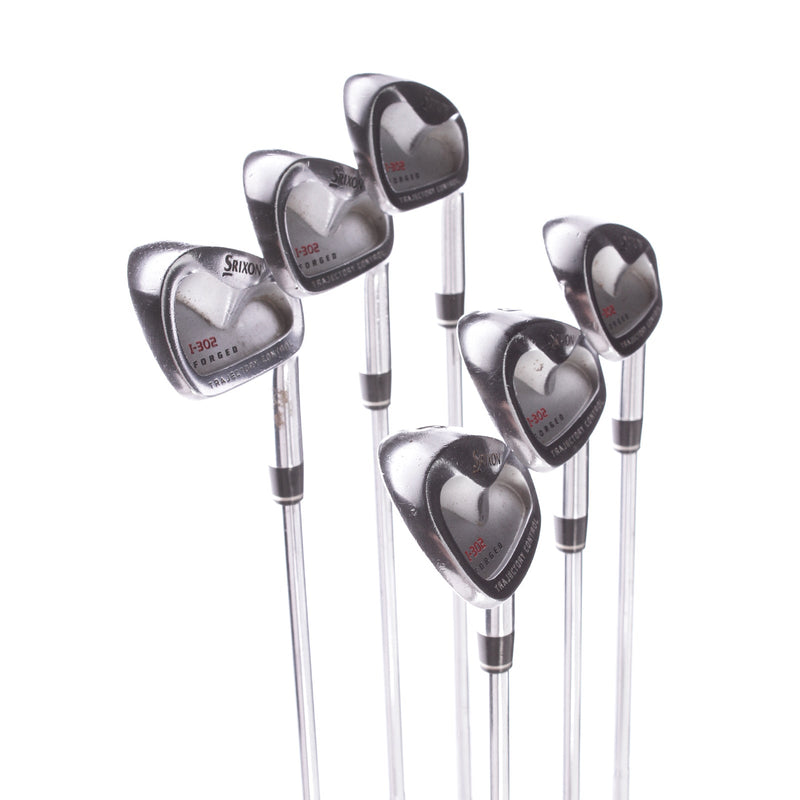 Srixon I-302 Steel Men's Right Irons 5-PW Stiff - Dynamic Gold Lite S300