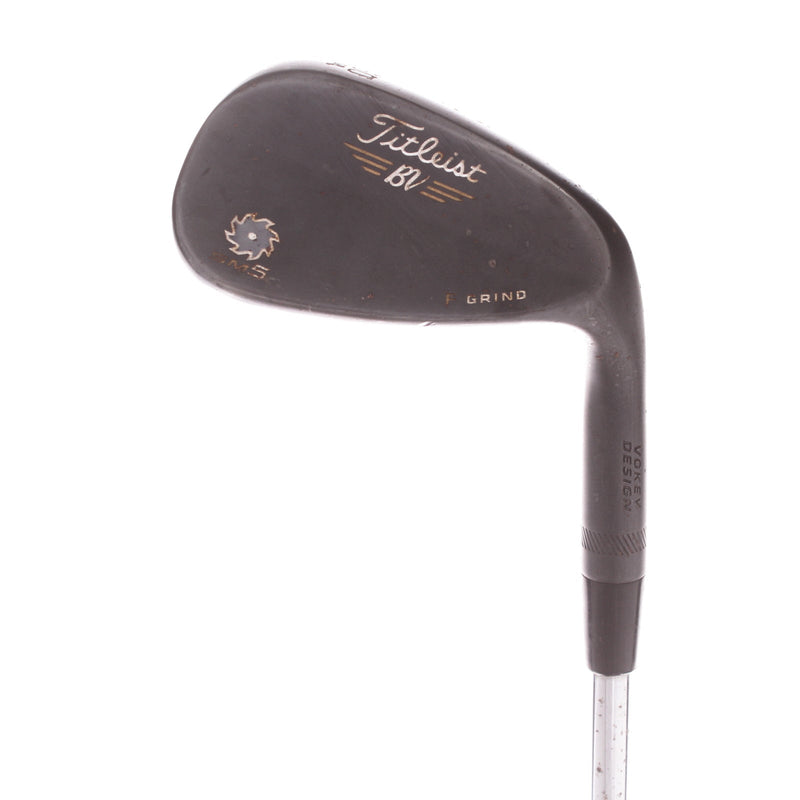 Titleist Vokey SM5 Steel Men's Right Gap Wedge 50 Degree 8 Bounce F Grind Wedge - BV Vokey