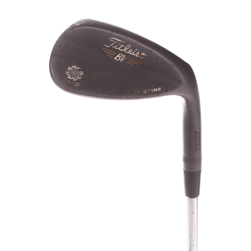 Titleist Vokey SM5 Steel Men's Right Lob Wedge 58 Degree 8 Bounce M Grind Wedge - BV Vokey