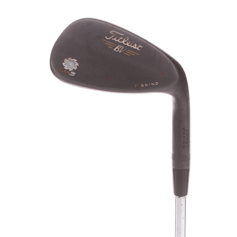 Titleist Vokey SM5 Steel Men's Right Sand Wedge 54 Degree 14 Bounce F Grind Wedge - BV Vokey