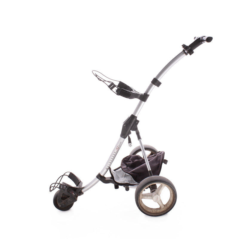 Motocaddy S! Lite 3 Wheel Second Hand Push Trolley - Silver