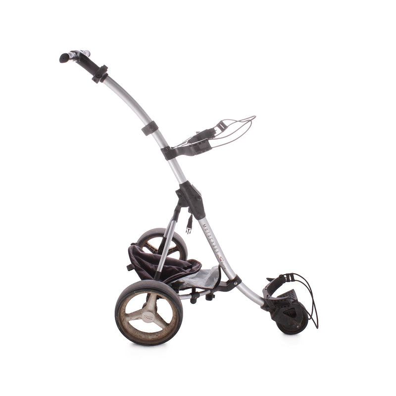 Motocaddy S! Lite 3 Wheel Second Hand Push Trolley - Silver