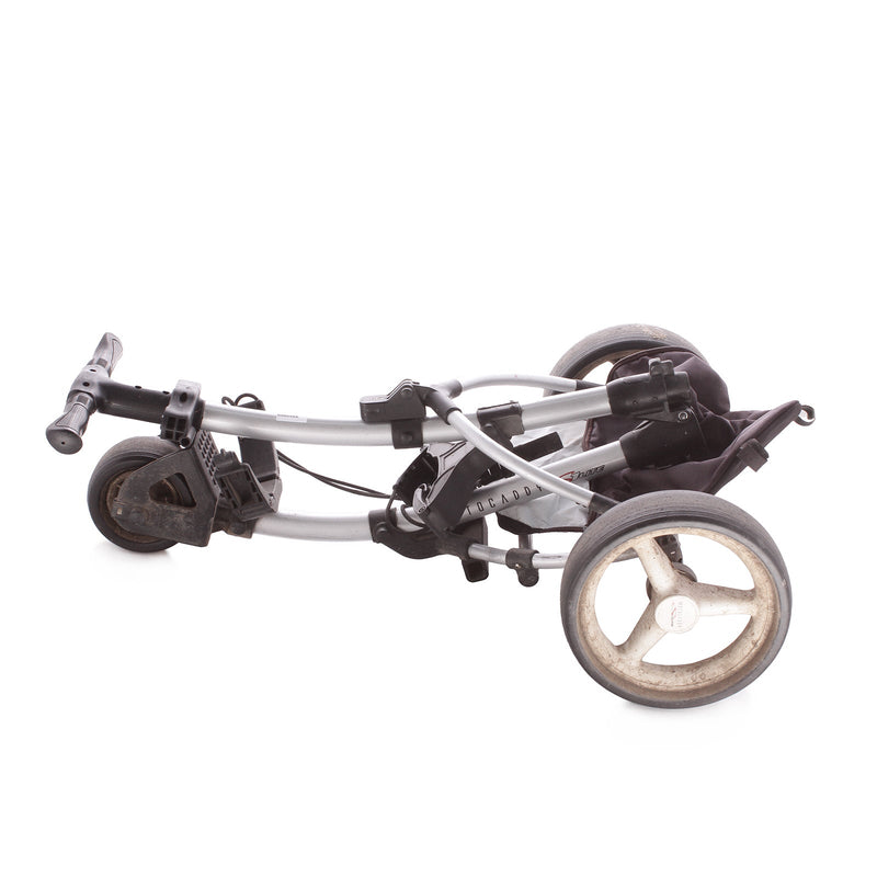 Motocaddy S! Lite 3 Wheel Second Hand Push Trolley - Silver