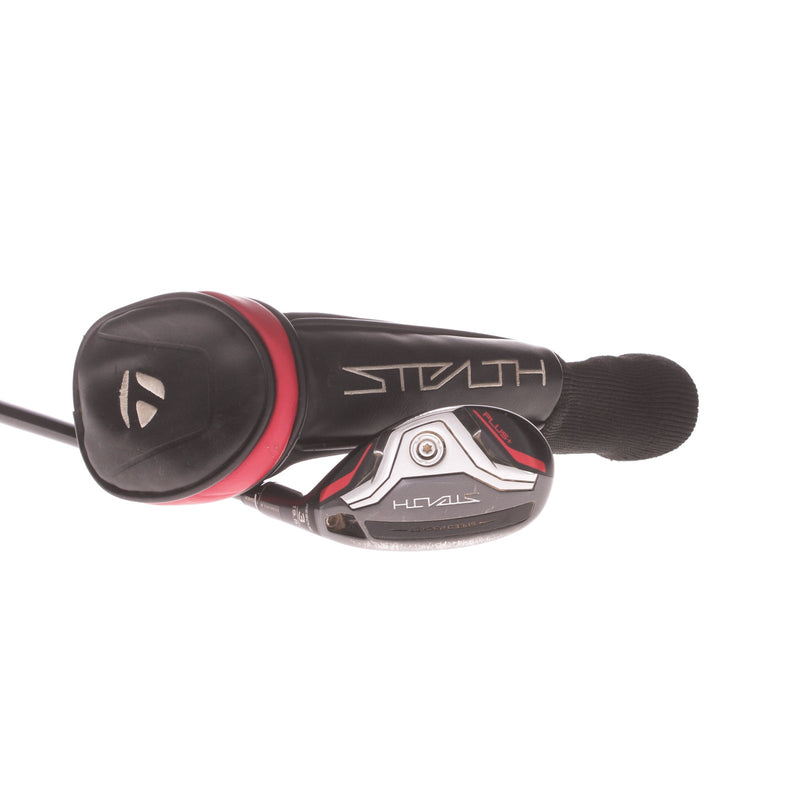 TaylorMade Stealth Plus Graphite Men's Right Hybrid 19.5 Degree Regular - Project x Hzrdus Smoke Red RDX