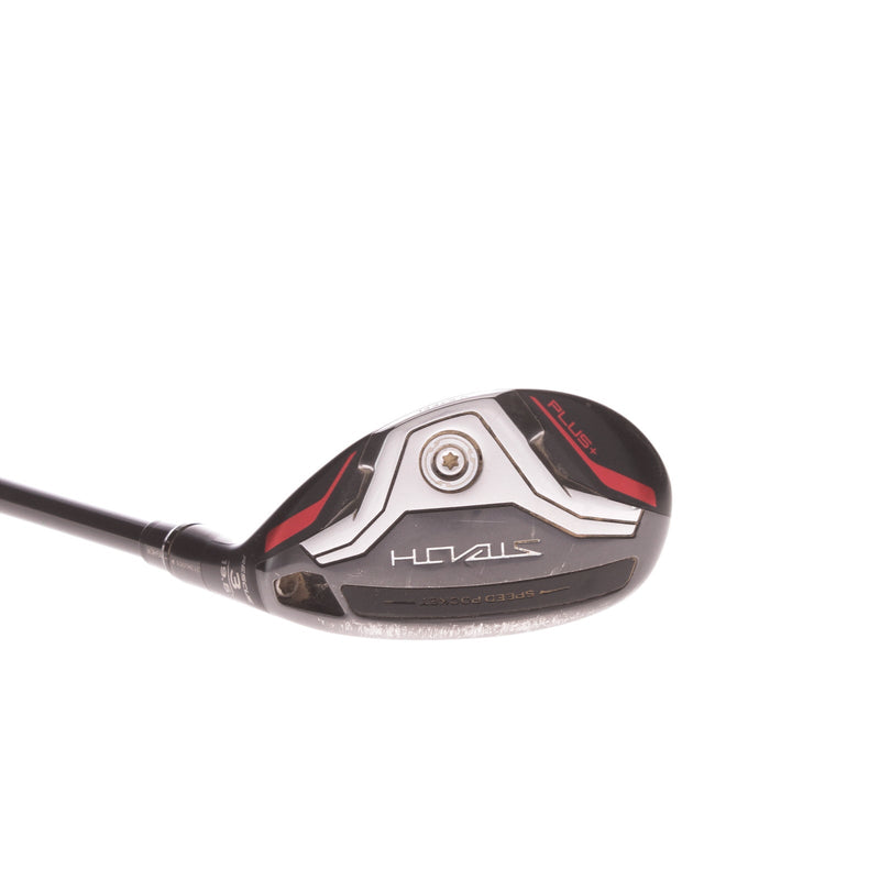 TaylorMade Stealth Plus Graphite Men's Right Hybrid 19.5 Degree Regular - Project x Hzrdus Smoke Red RDX