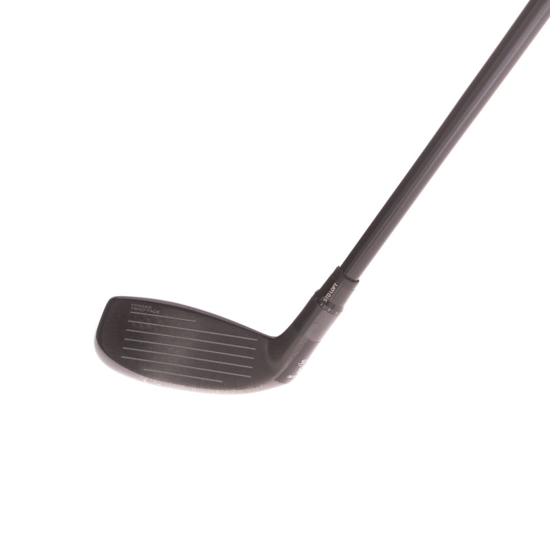 TaylorMade Stealth Plus Graphite Men's Right Hybrid 19.5 Degree Regular - Project x Hzrdus Smoke Red RDX