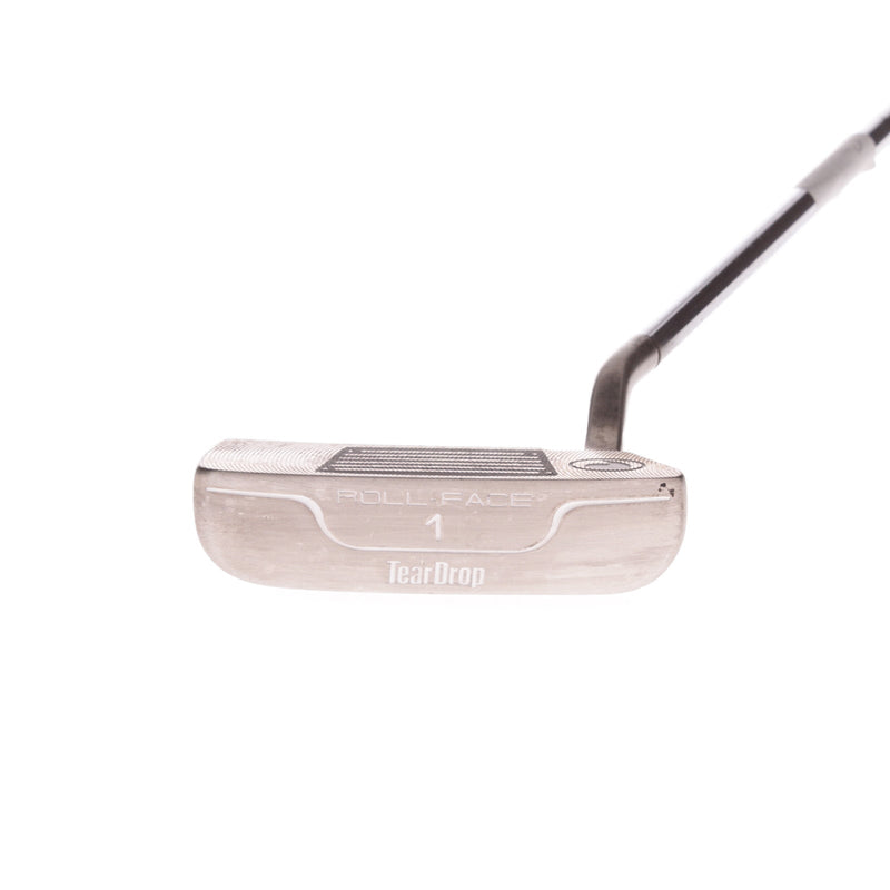 Teardrop Roll-Face 1 Men's Right Putter 34 Inches - Tear Drop