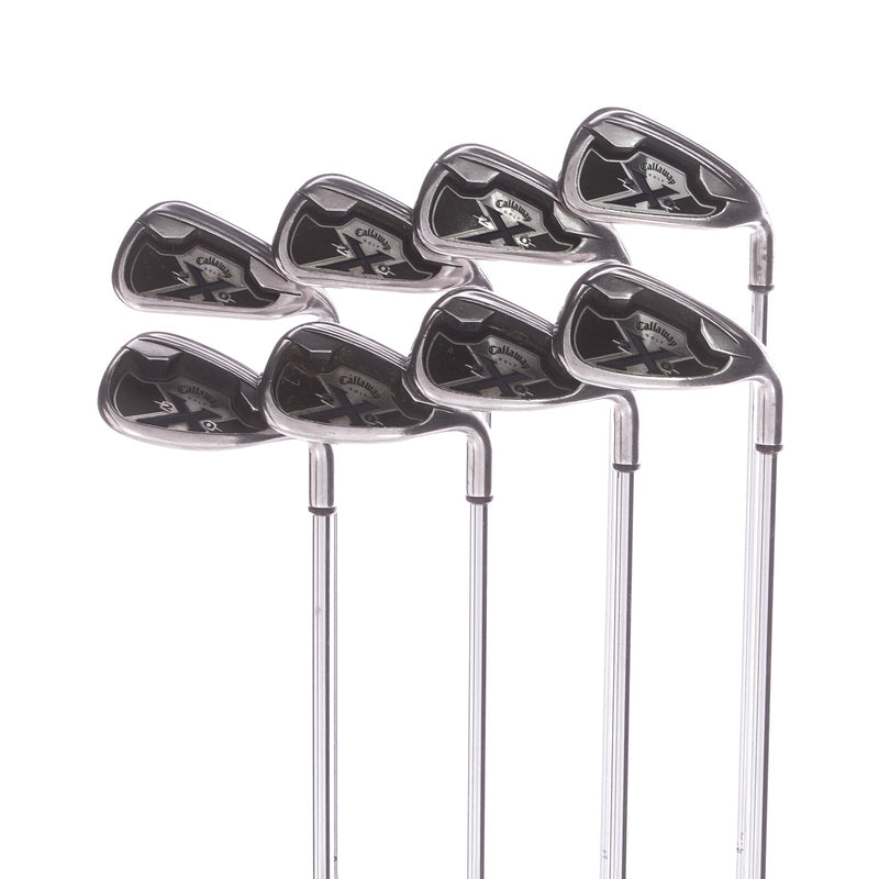 Callaway X-20 Steel Men's Right Irons 4-SW Uniflex - callaway