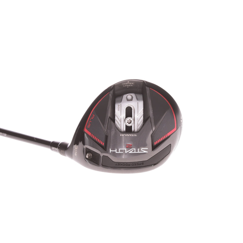 TaylorMade Stealth 2 Plus+ Graphite Men's Right Fairway 3 Wood 15 Degree Stiff - Kai'li 70S