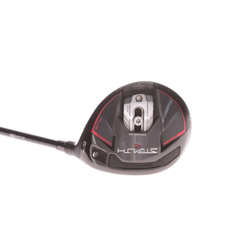 TaylorMade Stealth 2 Plus+ Graphite Men's Right Fairway 5 Wood 18 Degree Stiff - Kai'li 70S