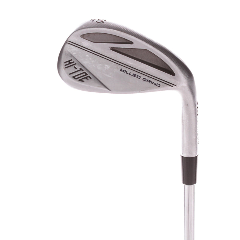 TaylorMade Milled Grind Hi-Toe Steel Men's Right Gap Wedge 50 Degree 9 Bounce Stiff - N.S Pro Modus 105S