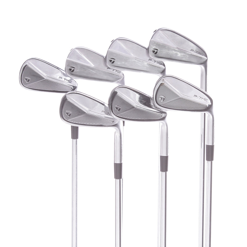 TaylorMade P770/P7MC Combo 2023 Steel Men's Right Irons 4-PW  Stiff - N.S Pro Modus 105S