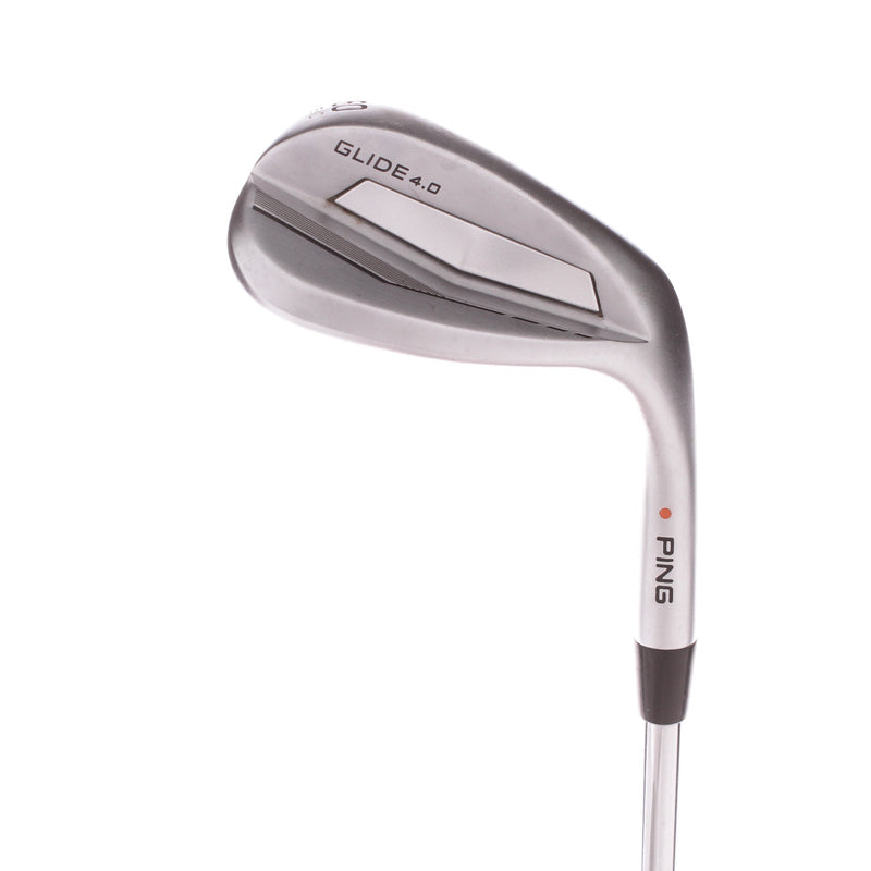 Ping Glide 4.0 Steel Men's Right Lob Wedge Red Dot 60 Degree 10 Bounce S Grind Wedge - Ping AWT 2.0