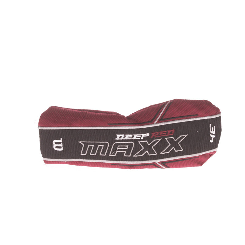 Wilson Staff Deep Red MaxX Graphite Men's Right 3 Hybrid 19 Degree Regular - Wilson Staff Deep Red MaxX R