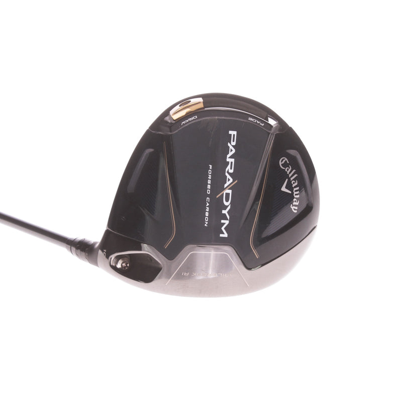 Callaway Paradym Graphite Men's Right Driver 10.5 Degree Stiff - Project X HZRDUS 60G 6.0