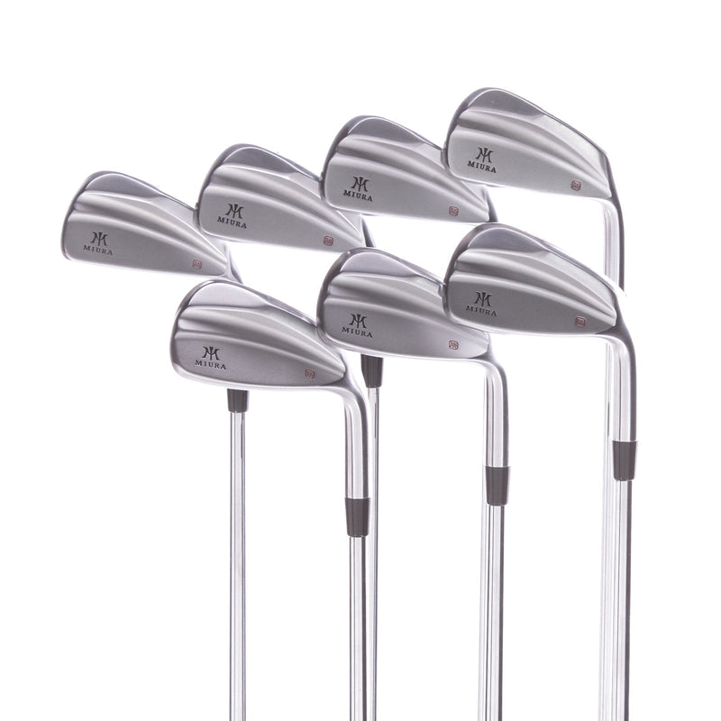 Miura KM-700 Steel Men's Right Irons 4-PW Stiff - Project X 6.0