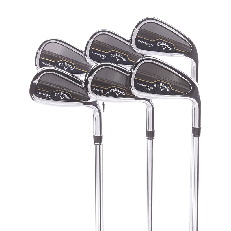 Callaway Paradym X Steel Men's Right Irons 6-AW Regular - Elevate MPH 95 R